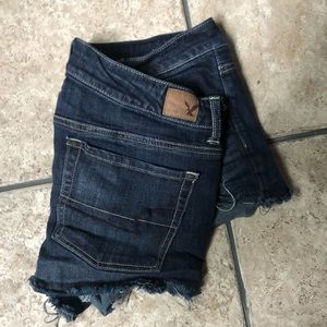 American Eagle Jean Shorts- Size 14.